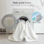 Cooling Gel Memory Foam Mattress Topper for Patients