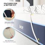 3-Inch Dual-Layer Memory Foam Mattress Topper