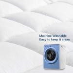 COONP Queen Cooling Plush Air Mattress Topper