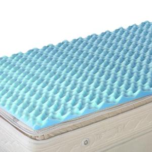 DMI Twin Size Egg Crate Foam Mattress Topper
