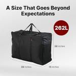 Extra Large Lightweight Nylon Duffel Bag for Storage