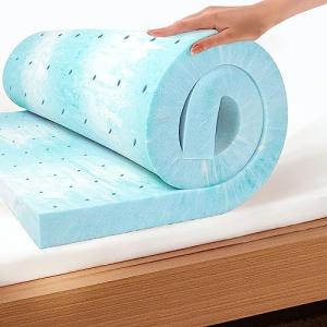Comfortable 2 Inch Twin Memory Foam Mattress Topper