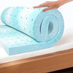 Comfortable 2 Inch Twin Memory Foam Mattress Topper
