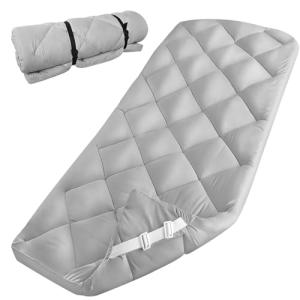 Quilted Air Mattress Pad for Patients - 30" x 75
