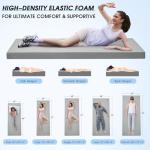 Comfortable Memory Foam Air Mattress for Patients