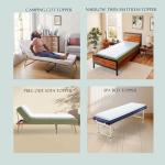 Jamdok 2-Inch Patient Air Mattress Topper