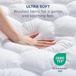 Bedsure Short Queen Air Mattress Pad for Patients