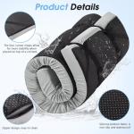 Comfortable Memory Foam Air Mattress for Patients