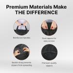 Extra Large Lightweight Nylon Duffel Bag for Storage