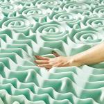 Comfortable 5-Zone Memory Foam Mattress Topper