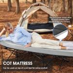 Comfortable Memory Foam Air Mattress for Patients