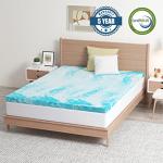 Comfortable 2 Inch Twin Memory Foam Mattress Topper