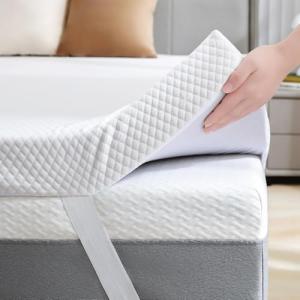 2 Inch Gel Memory Foam Mattress Topper for Comfort