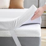 2 Inch Gel Memory Foam Mattress Topper for Comfort