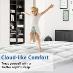 Cooling Extra Thick Bamboo Mattress Pad for Patients