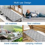 Quilted Air Mattress Pad for Patients - 30" x 75
