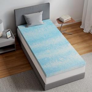 Twin Memory Foam Mattress Topper for Comfort
