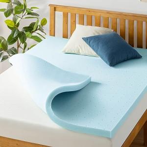 Comfortable Ventilated Memory Foam Mattress Topper