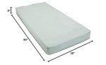 Extra Firm Hospital Air Mattress, 80" x 36