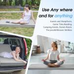 Comfortable Memory Foam Air Mattress for Patients