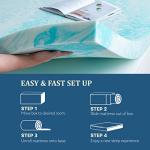 Comfortable 2 Inch Twin Memory Foam Mattress Topper