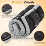 Comfortable Memory Foam Air Mattress for Patients