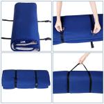 Comfortable Quilted Foam Mattress Pad for Patients