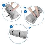 Quilted Air Mattress Pad for Patients - 30" x 75