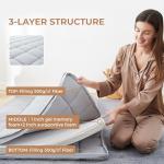 Jamdok 4-Inch Gel Memory Foam Patient Mattress