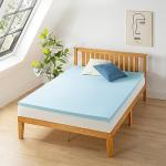 Comfortable Ventilated Memory Foam Mattress Topper