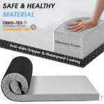 Comfortable Memory Foam Air Mattress for Patients