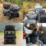 Extra Large Lightweight Nylon Duffel Bag for Storage