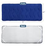Comfortable Quilted Foam Mattress Pad for Patients