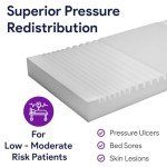High-Density Foam Patient Air Mattress for Comfort