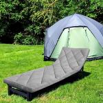 Quilted Air Mattress Pad for Patients - 30" x 75