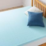 Comfortable Ventilated Memory Foam Mattress Topper