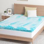 Comfortable 2 Inch Twin Memory Foam Mattress Topper