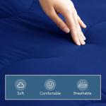 Comfortable Quilted Foam Mattress Pad for Patients