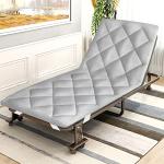 Quilted Air Mattress Pad for Patients - 30" x 75