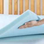 Comfortable Ventilated Memory Foam Mattress Topper