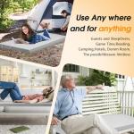 Comfortable Memory Foam Air Mattress for Patients