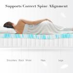 Comfortable 3-Inch Gel Memory Foam Mattress Topper