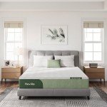 Novilla Memory Gel Foam Hospital Air Mattress