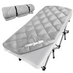 Quilted Air Mattress Pad for Patients - 30" x 75