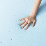 Comfortable Ventilated Memory Foam Mattress Topper