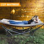 Comfortable Memory Foam Air Mattress for Patients