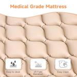 Alternating Pressure Mattress with Electric Pump for Relief