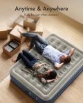 iDOO Comfort Queen Air Mattress with Built-in Pump