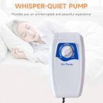Alternating Pressure Mattress with Electric Pump for Relief