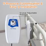 Alternating Pressure Mattress with Electric Pump for Relief